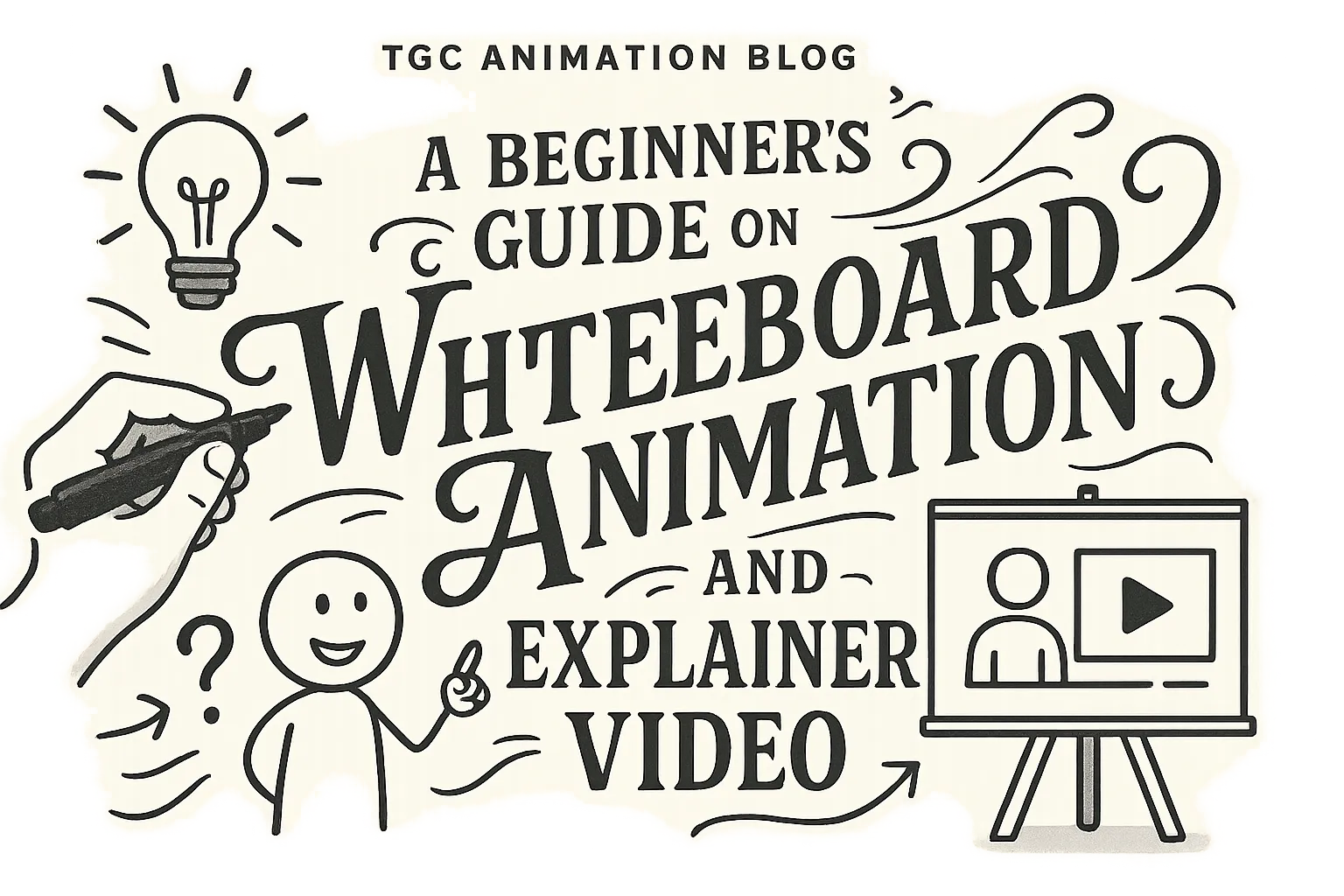 A Beginners guide on Whiteboard Animation and Explainer Video.